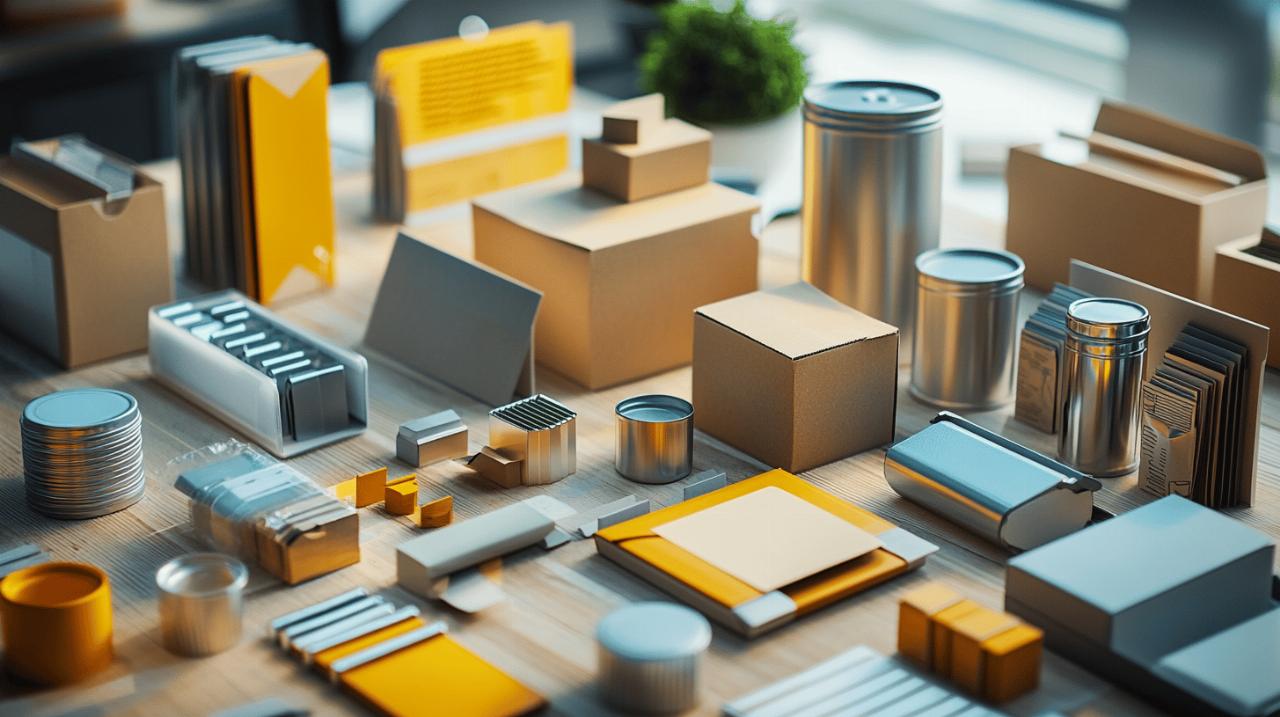 Analyse comparative des types de conditionnement pour une meilleure rentabilite