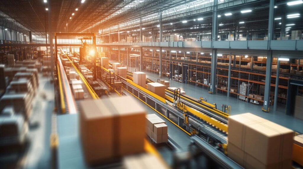 Logistique & industrie : pourquoi choisir le convoyeur aérien pour booster votre efficacité et réduire vos dépenses ?