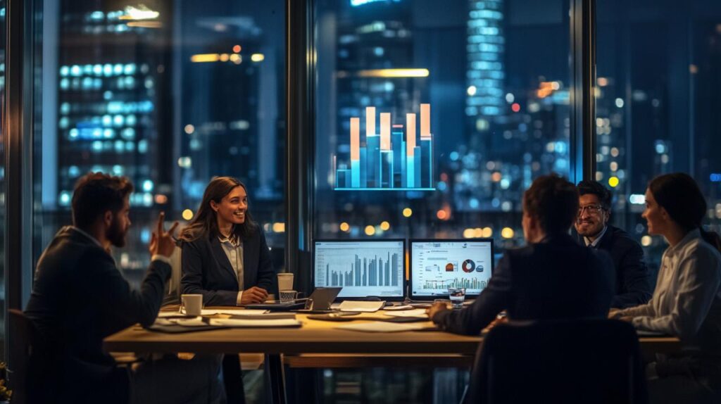 Stratégies de croissance pour les entrepreneurs dans le secteur économique