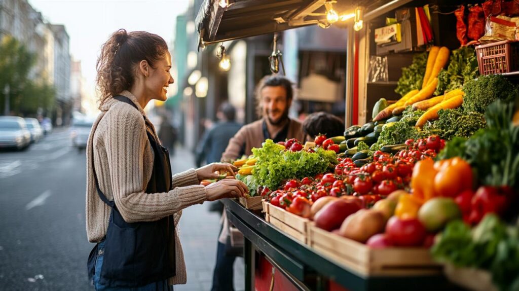 Comment créer une épicerie ambulante en respectant le zéro déchet