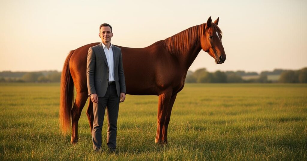 Découvrez comment l&rsquo;animation management avec des chevaux transforme le leadership