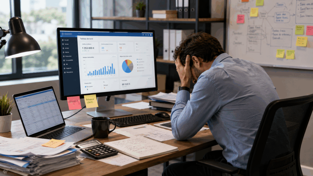 Changer d’ERP : Les signes qu’il est temps de faire évoluer votre système de gestion